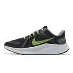 NIKE 慢跑鞋 QUEST 4 黑 灰 透氣網布 FLYWIRE 路跑 男鞋 【ACS】 DO6697-001