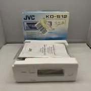 New NOS JVC KD-S12 Old School Car Audio Receiver CD Stereo Detachable Face