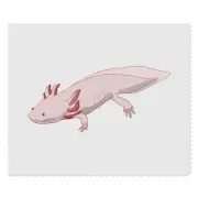 2 x 'Long Axolotl' Microfibre Lens / Glasses Cleaning Cloths (LC00028180)
