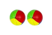 2x Duncan Beach Ball Brain Tease Puzzle Kids Children Educational Play Toy 5y+
