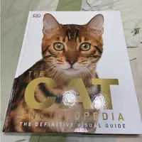 在飛比找蝦皮購物優惠-The Cat Encyclopedia（DK出版，貓的百科