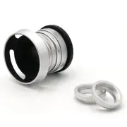 35mm f/1.6 C Mount CCTV Lens + Adapte Bundle for Nikon 1 N1 J2 J3 J4 J5 V3 S1 S