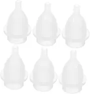 CRILSTYLEO 6pcs Nose Cleaner Ear Cleaner Nasal Aspirators Hand Nose Picker Electric Nose Suction for Nose Sucker for Nose Sucker