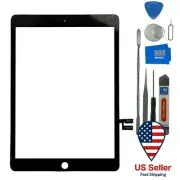 Digitizer for iPad 9 Touch Screen Replacement Front Glass Incl. Toolkit - Black