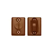 Austyle Rectanglular Privacy Turn Snib Visible Fix