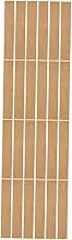 4sets Cork Bulletin Board Strips Memo Board Strips Natural Cork Material for Office Wall 6pcs*4
