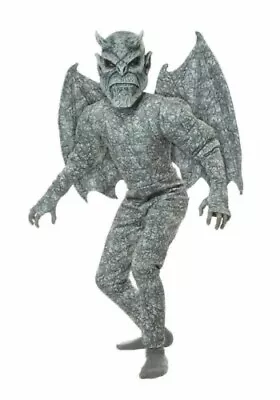 NIP ~ Ghastly Gargoyle California Costumes ~ Jumpsuit Boys Halloween Sizes M & L
