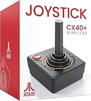 Atari CX40+ Wireless Joystick, USB-A, PC, Atari 2600, 7800 Compatible