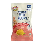 Earth's Best Organic Melty Hoops, Bite-Sized Snacks for Babies