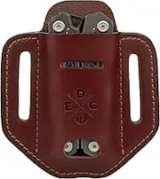 Multitool Sheath, American Leather, Multitool Pouch for Belts, Compatible with Heavy Duty Leatherman, SOG and Gerber Multitools