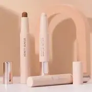 BEAUTY GLAZED - Highlighter & Contour Double-Headed Stick - 3 Shades 103 Natural & Warm Brown - 3.6g