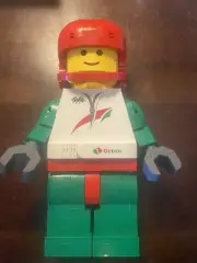 40819 Up-Scaled Racing Driver Minifigure