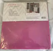Closet Couture M-75970-C Collapsible Storage Cube, Pink, 12" x 12"