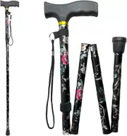 Walking Sticks for Women Folding Walking Sticks Adjustable Walking Stick