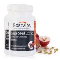 在飛比找屈臣氏網路商店優惠-BESTVITE 【美國BestVite】必賜力葡萄籽精華膠