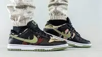 在飛比找Yahoo!奇摩拍賣優惠-Nike Dunk Low Black Milti Camo