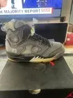 Size 3.5- Jordan 5 Retro SP x Off-White Mid Muslin