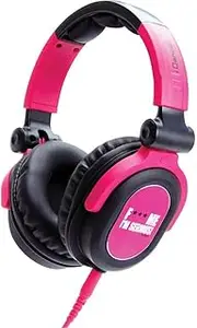 IDANCE FDJ600 - Watt - Channel Recording Studio Equipment, Pink and Black