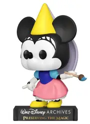 Pop! Funko Vinyl Figurine Mickey Mouse Princess Minnie 1938 Collectable Toy 3+