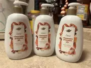 Dove cinnamon pumpkin pie soap bundle 3 Pcs