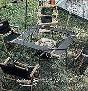 Camp Table,Camping Tables That Fold up Lightweight,Portable Camping Tables in Various Combinations