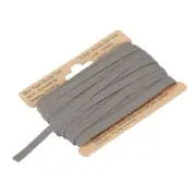 1/4 Inch Double Fold Bias Tape Continuous Bulk Bias Tape Coffee 10 Yards