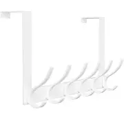 Over The Door Hooks, Sturdy Door Hanger, Large Over The Door Towel Rack with ...