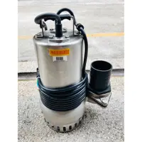 在飛比找蝦皮購物優惠-台製全新品 2HP 110V 3英吋 白鐵沉水馬達附浮球-沉