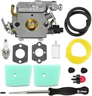 C1Q-EL24 Carburetor for Husqvarna 123L 223L 123C 223R 322C 322R 323C 323L 325CX 325L 326RX 326LS 323P 325P Trimmer Brushcutter Pole Saw Edger