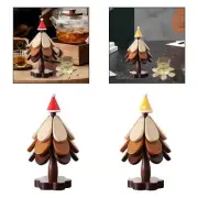 Wooden Trivets for Hot Dishes Tree Shape Trivets Coaster for Bowls Counter