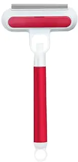 Pet Hair Brush Remover | Double Sided Dog Spray Brush | Non-Slip Pet Hair Detangling Accessory for Glass Carpets Couches