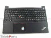 New/Orig Lenovo ThinkPad E15 Gen 1th Palmrest w/ US Non-BL Keyboard Bezel BLK