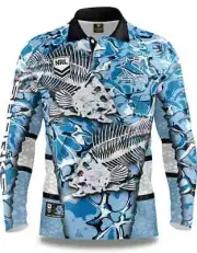 Cronulla Sharks NRL Fishing Shirt Sizes S-5XL BNWT
