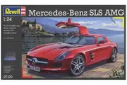Revell 1/24 Mercedes Sls Amg Scale Model Kit