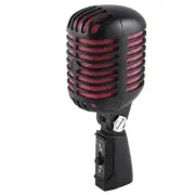 Professional Classic Retro Dynamic Vocal Microphone,Metal Swing Mic, for9173