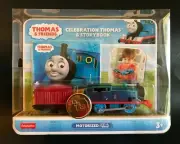 NEW ~ THOMAS & FRIENDS CELEBRATION THOMAS & STORYBOOK ~ MOTORIZED ENGINE