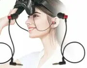 In-Ear Earbuds Stereo Sound Wired Earphones Custom for Oculus Quest VR Headset