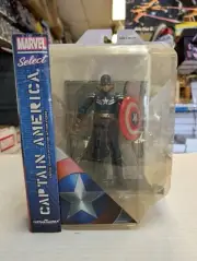 Captain America Figure | Marvel Winter Soldier | Diamond Select 2014 | Sealed