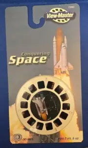 SEALED Conquering Space #73942 view-master 3 Reels blister Pack NEW
