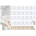 50 x Vertical Blind Repair Tabs Vane Savers Pre-Cut for Broken Blind Windows