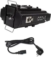 Dual Channel V-Mount Battery Charger for 14.4V/14.8V V-Mount Battery