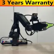 WowRobo 6DOF TwinArm Robot Arm+6DOF TwinArm Robotic Arm w/ 2MP Camera + WowSkin