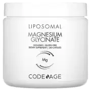 2 X Codeage, Liposomal Magnesium Glycinate, 240 Capsules