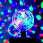 Sound Control Dj Disco Ball Lamp Colorful Flash Strobe Lamp Starry Sky Party