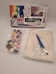 NEW DIY Paint By Numbers Kit. Canvas/Acrylic Paint/Brushes and More.