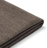 MUJI 84391958 Reclining Floor Sofa Replacement Cover for 1 Seater, Brown, Polyester