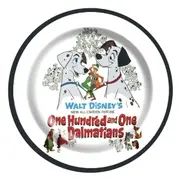 Disney 101 Dalmations Cartoon Melamine Dinner Plate