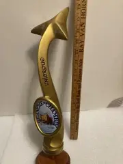 UNIBROUE BLANCHE De CHAMBLY DEVIL'S TAIL draft beer tap handle. CANADA