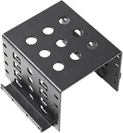 Seatay Su304 HDD Adapter Rack - 2.5 to 3.5 Inch Hard Drive Mount, Seatay HDD Expansion Kit | Solid States Expansion Frame Seatay Su304, Seatay Su304 Drive Conversion Rack 2.5 Inch to 3.5 Inch
