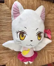 Anime Fairy Tail Carla Sharuru シャルル Plush Doll Cartoon Pillow Cosplay Xmas 30cm